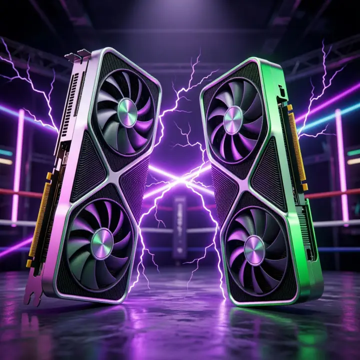 RTX 4060 vs RTX 5060: битва поколений за твой системный блок