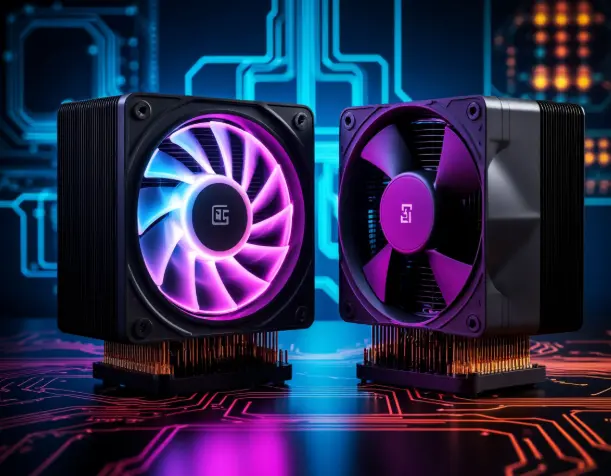 Ocypus Delta A62 EX BK Digital и Thermalright Peerless Assassin 140 Digital: битва воздушных суперкулеров с цифровыми экранами